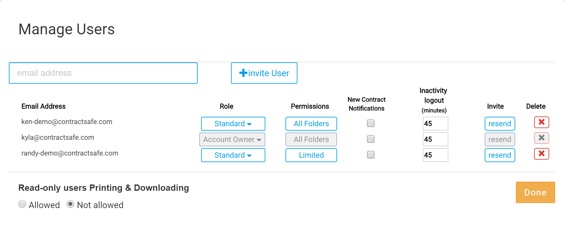 How do I manage/restrict what a User sees? (Setting Permissions)